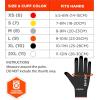 imageNitrile Coated Work Gloves High Dexterity Ergodyne ProFlex 7001Black Large Pack of 11 Count Pack of 2