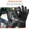 imageNitrile Coated Work Gloves High Dexterity Ergodyne ProFlex 7001Black Large Pack of 11 Count Pack of 2