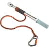 imageShock Absorbing Tool Lanyard with Locking Carabiner and Loop End Tool Weight Capacity 15lbs Ergodyne Squids 3108