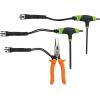 imageShock Absorbing Tool Lanyard with SelfLocking Carabiner and Detachable Loop End Tool Weight Capacity 5lbs Ergodyne Squids 3102 FxAccessory Kit  Detachable Loops 3pack