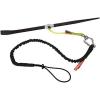 imageSquids 3100 Tool Lanyard with Single Carabiner and Adjustable Loop End Standard Length 100 PackBlack