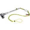 imageSquids 3100 Tool Lanyard with Single Carabiner and Adjustable Loop End Standard Length 100 PackLime