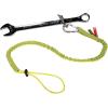 imageSquids 3100 Tool Lanyard with Single Carabiner and Adjustable Loop End Standard Length 100 PackLime
