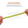 imageSquids 3100 Tool Lanyard with Single Carabiner and Adjustable Loop End Standard Length 100 PackLime
