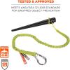 imageSquids 3100 Tool Lanyard with Single Carabiner and Adjustable Loop End Standard Length