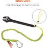 imageSquids 3100 Tool Lanyard with Single Carabiner and Adjustable Loop End Standard Length
