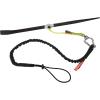 imageSquids 3100 Tool Lanyard with Single Carabiner and Adjustable Loop End Standard Length Black