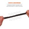 imageSquids 3100 Tool Lanyard with Single Carabiner and Adjustable Loop End Standard Length Black