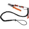 imageSquids 3100 Tool Lanyard with Single Carabiner and Adjustable Loop End Standard Length Black