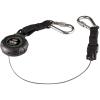 imageErgodyne  19300 Squids 3000 Retractable Lanyard with Carabiner Mount and Attachment End Tool Weight Capacity 1 lbsBlack