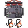 imageErgodyne Arsenal 5711 Bucket Truck Tool Board with Locking Aerial Bucket Hooks