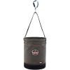 imageErgodyne Arsenal 5940T Large Canvas Tool Bucket with Cover GrayBucket