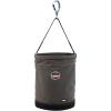 imageErgodyne Arsenal 5945T XLarge Canvas Tool Bucket with Cover GrayBucket