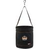 imageErgodyne Arsenal 5970T Medium Polyester Tool Bucket with Cover  BlackBucket Only