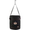 imageErgodyne Arsenal 5970T Medium Polyester Tool Bucket with Cover  BlackWith Safety Lid