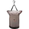 imageErgodyne Arsenal 5976 XL Nylon Hoist Bucket Tool Bag  Swiveling Carabiner Zipper Top