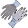 imageErgodyne ProFlex 7025 Cut Resistant Work Gloves ANSI A2 PU Coated Palms for Flexible No Slip Grip Abrasion Resistant