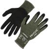 imageErgodyne ProFlex 7042 Cut Resistant Work Gloves ANSI A4 Contact Heat Resistant Sandy Nitrile Coated Palms 18g Aramid Green 2XLarge US2XLarge