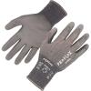 imageErgodyne ProFlex 7044 Cut Resistant Work Gloves ANSI A4 PU Coated Palms for Flexible No Slip Grip Superior Fit and Feel