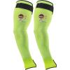 imageErgodyne ProFlex 7941 Cut Resistant Protective Arm Sleeve Cut Level A4 Pair Lime 18 Inch22 Inch