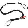 imageErgodyne Squids 3100 Tool Lanyard with Single Carabiner and Adjustable Loop End Standard Length LimeBlack