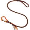 imageErgodyne Squids 3100Fx Tool Lanyard Shock Absorbing with SelfLocking Carabiner and Loop End Tool Weight Capacity 10lbs  Standard  Gray
