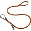 imageErgodyne Squids 3101Fx Shock Absorbing Tool Lanyard with StainlessSteel Carabiner and Loop End Tool Weight Capacity 15lbsOrange ampamp GraySingle Carabiner