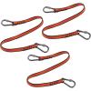 imageErgodyne Squids 3154 Nylon Web Tool Tether 24 inch Lanyard  Dual ScrewGate Carabiner Attachment Ends 5 lbsM