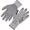 imageErgodyne unisex adult ANSI A3 PU Coated CR Gloves Gray Small USGray