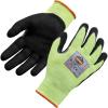 imageErgodyne unisex adult Nitrilecoated ANSI A4 Nitrile Coated CR Gloves Lime Extra Large US Factory2XLarge Pack of 1