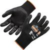 imageNitrile Coated Work Gloves High Dexterity Ergodyne ProFlex 7001Black Large Pack of 1Large Pack of 1