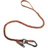 imageShock Absorbing Tool Lanyard with Swiveling Locking Carabiner Tool Weight Capacity 25lbs Ergodyne Squids 3109 fxOrange ampamp Gray