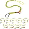 imageSquids 3100 Tool Lanyard with Single Carabiner and Adjustable Loop End Standard Length