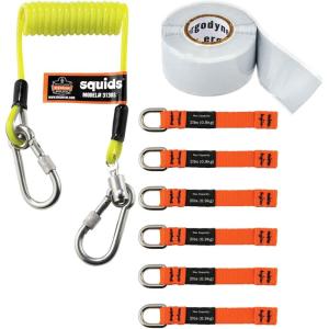 imageErgodyne  19650 Squids 3180 Tool Tethering Kit  2lb 09kgKit