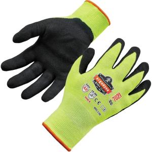 imageErgodyne  7021 Xl Lime NitCoat CutResis Gloves A2 Level Ws 17965 Extra LargeSmall