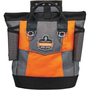 imageErgodyne Arsenal 5517 Premium Topped Tool Pouch with Zipper One Size BlackOne Size
