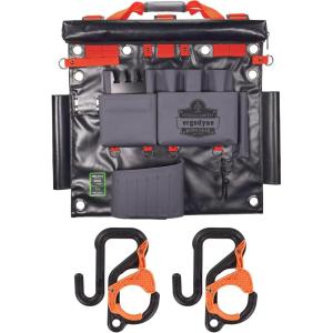 imageErgodyne Arsenal 5711 Bucket Truck Tool Board with Locking Aerial Bucket Hooks