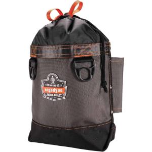 imageErgodyne Arsenal 5926 Topped Bolt Bag Tool Pouch  Short Polyester  GrayShort