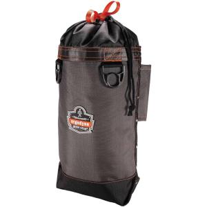 imageErgodyne Arsenal 5926 Topped Bolt Bag Tool Pouch  Short Polyester  GrayTall