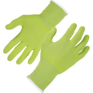 imageErgodyne ProFlex 7040 Cut Resistant Level 5 Food Grade Gloves Breathable Comfort  ANSI A4 EN388 Lime Medium2XLarge