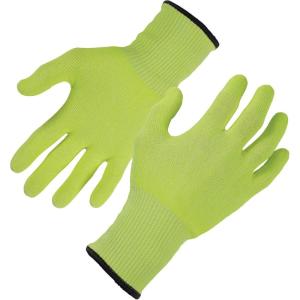 imageErgodyne ProFlex 7040 Cut Resistant Level 5 Food Grade Gloves Breathable Comfort  ANSI A4 EN388 Lime MediumExtra Large