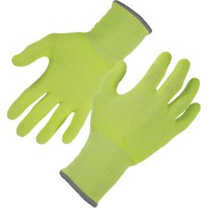 imageErgodyne ProFlex 7040 Cut Resistant Level 5 Food Grade Gloves Breathable Comfort  ANSI A4 EN388 Lime MediumMedium