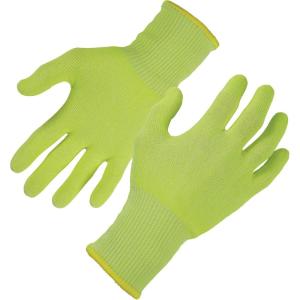 imageErgodyne ProFlex 7040 Cut Resistant Level 5 Food Grade Gloves Breathable Comfort  ANSI A4 EN388 Lime MediumSmall