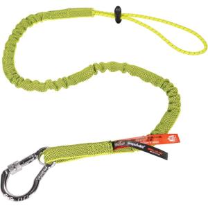 imageErgodyne Squids 3100 Tool Lanyard with Single Carabiner and Adjustable Loop End Standard Length LimeLime