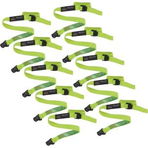 imageErgodyne Squids 3155 Lanyard with Clamp End Easily Attaches to Hard Hat Tools or Small Valuables Weight Capacity 2 lbs10Pack
