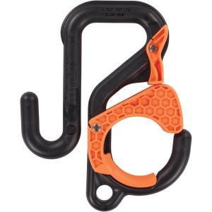 imageErgodyne Squids 3178 Locking Aerial Bucket Hook with Tethering Point Fits 2quot Lip Attach Tool Bags or Aprons to Buckets