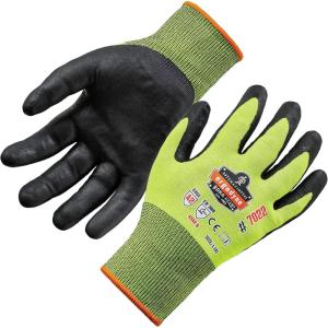 imageErgodyne unisex adult ANSI A2 Coated CR Gloves DSX Lime Medium USMedium
