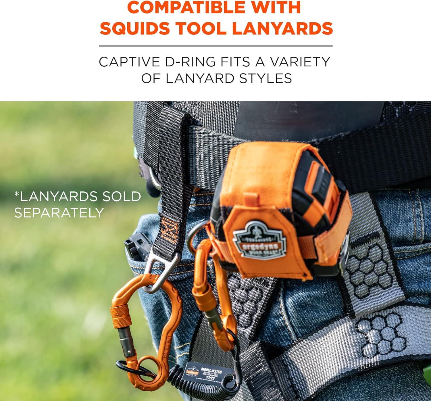 imageErgodyne Squids 3171 Tool Belt Loop Attachment for Tool Tethering 5lbs