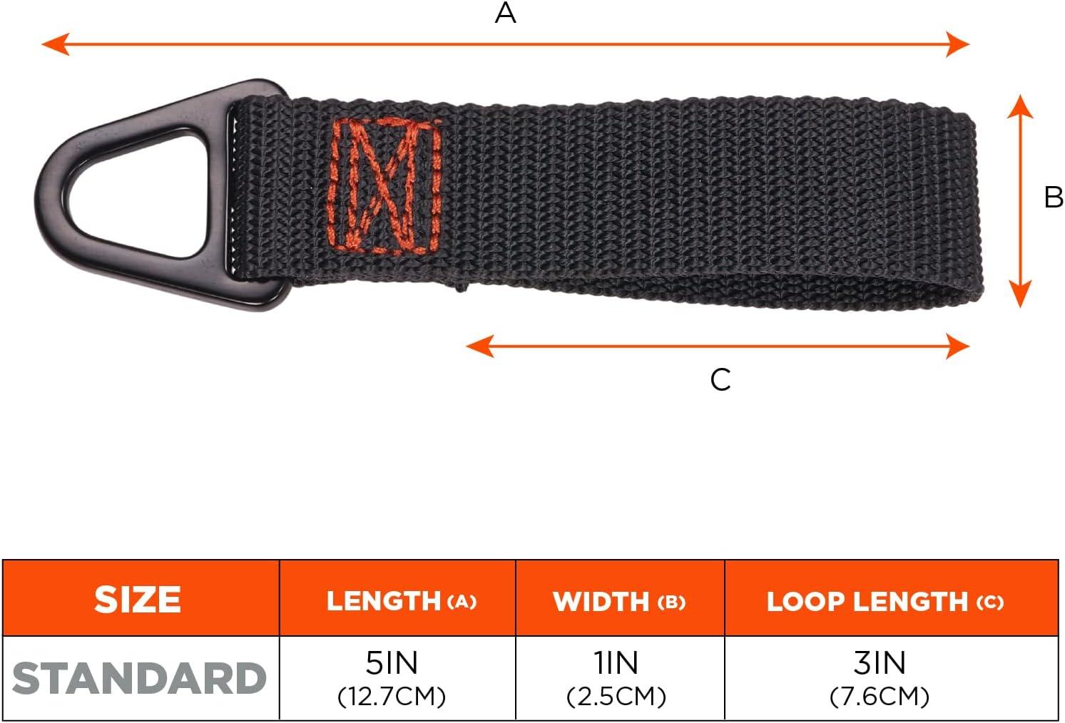 imageErgodyne Squids 3171 Tool Belt Loop Attachment for Tool Tethering 5lbs