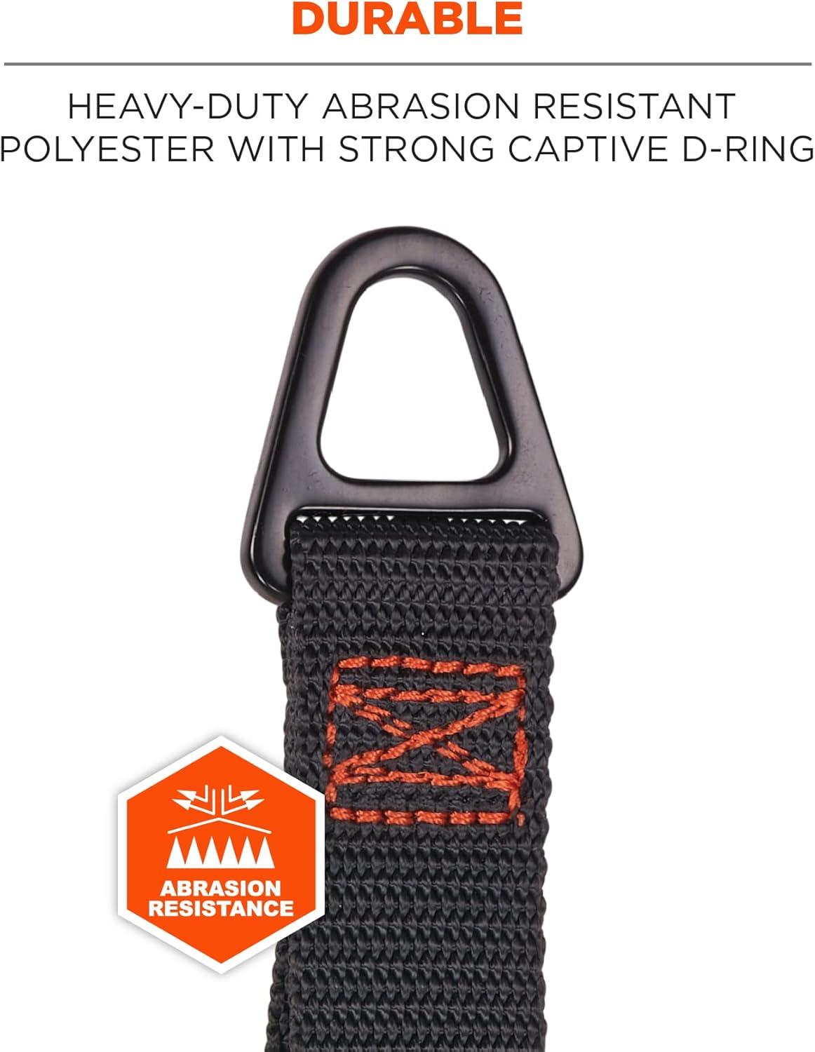 imageErgodyne Squids 3171 Tool Belt Loop Attachment for Tool Tethering 5lbs